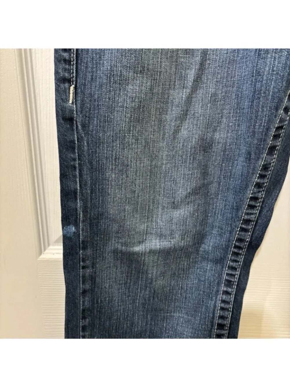 True Religion Vintage Style Bobby Jeans  Bootcut Men 33 Baggy Low Rise